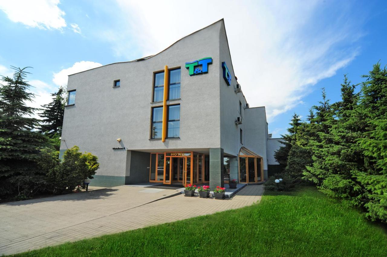 Hotel T&T Poznan Exterior photo