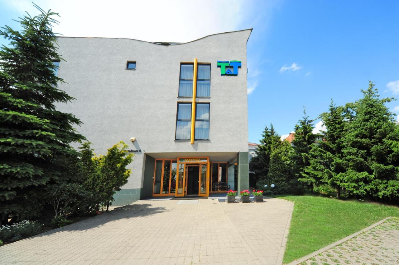 Hotel T&T Poznan Exterior photo